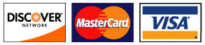 Visa MC Discover logo