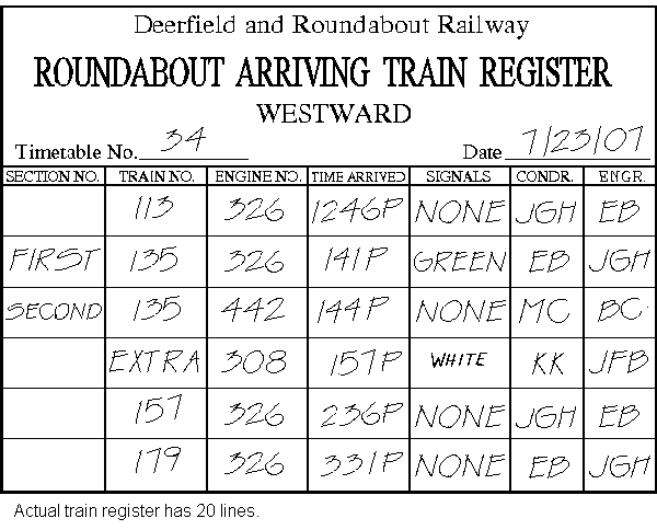 dr rule RB train reg tt34