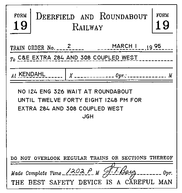dr rule form 19