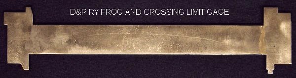 drry frog limit gage 1