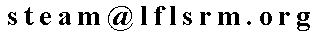 steam at lflsrm logo